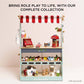 Bakery & Patisserie Wooden Market Crate