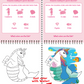 Color With Water - Unicorns