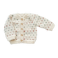 Sawyer Cardigan, Pastel Hearts