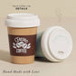 Tea & Coffee Reuseable Eco Cups