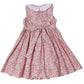 Brooke Floral Print Smocked Classic Dress