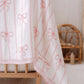 Muslin Swaddle, Pink Ribbon
