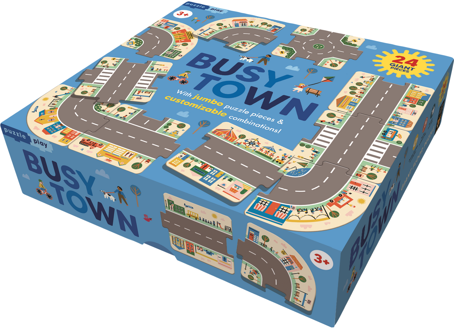 Puzzle Play: Busy Town