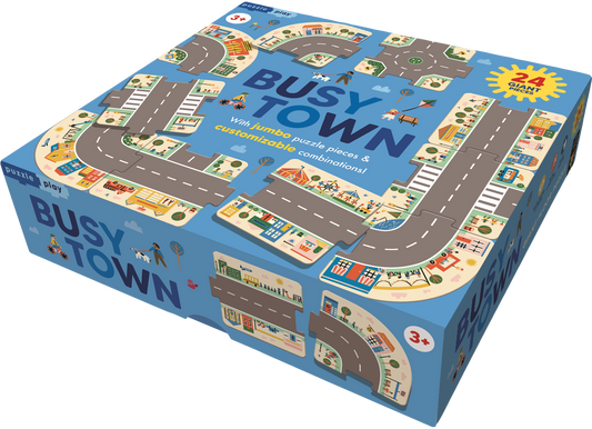 Puzzle Play: Busy Town