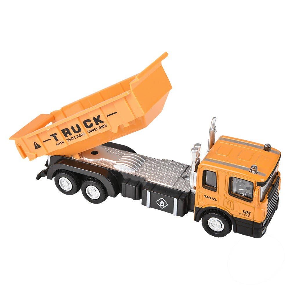 Die-Cast Pull Back Truck Stocking Stuffer Kids Toy