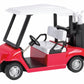 Rollin' Pull-Back Golf Cart-Toy Car, Die Cast (colors vary)