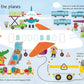 Wipe-Clean Airport Activities : Usborne