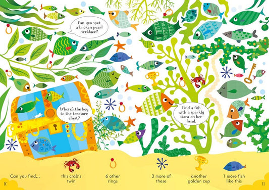 Can you Spot? Under the Sea