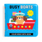 Busy Boats Color Magic Bath Book