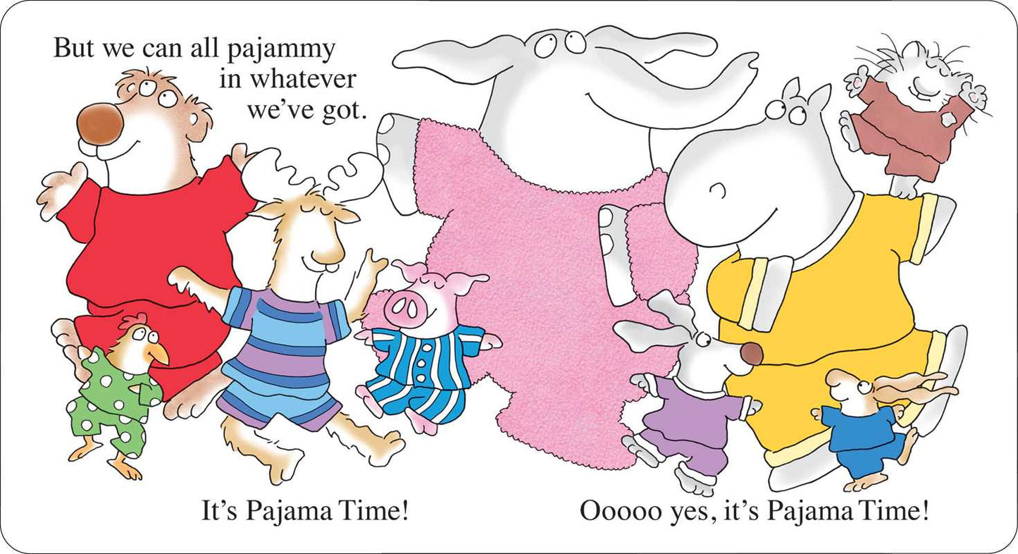 Pajama Time!