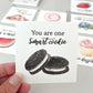 Lunch Box Note Cards