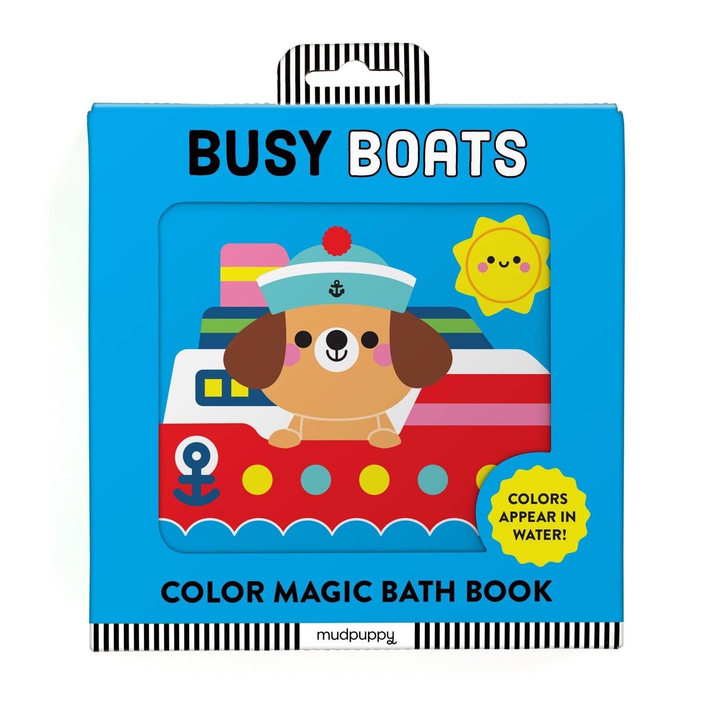 Busy Boats Color Magic Bath Book