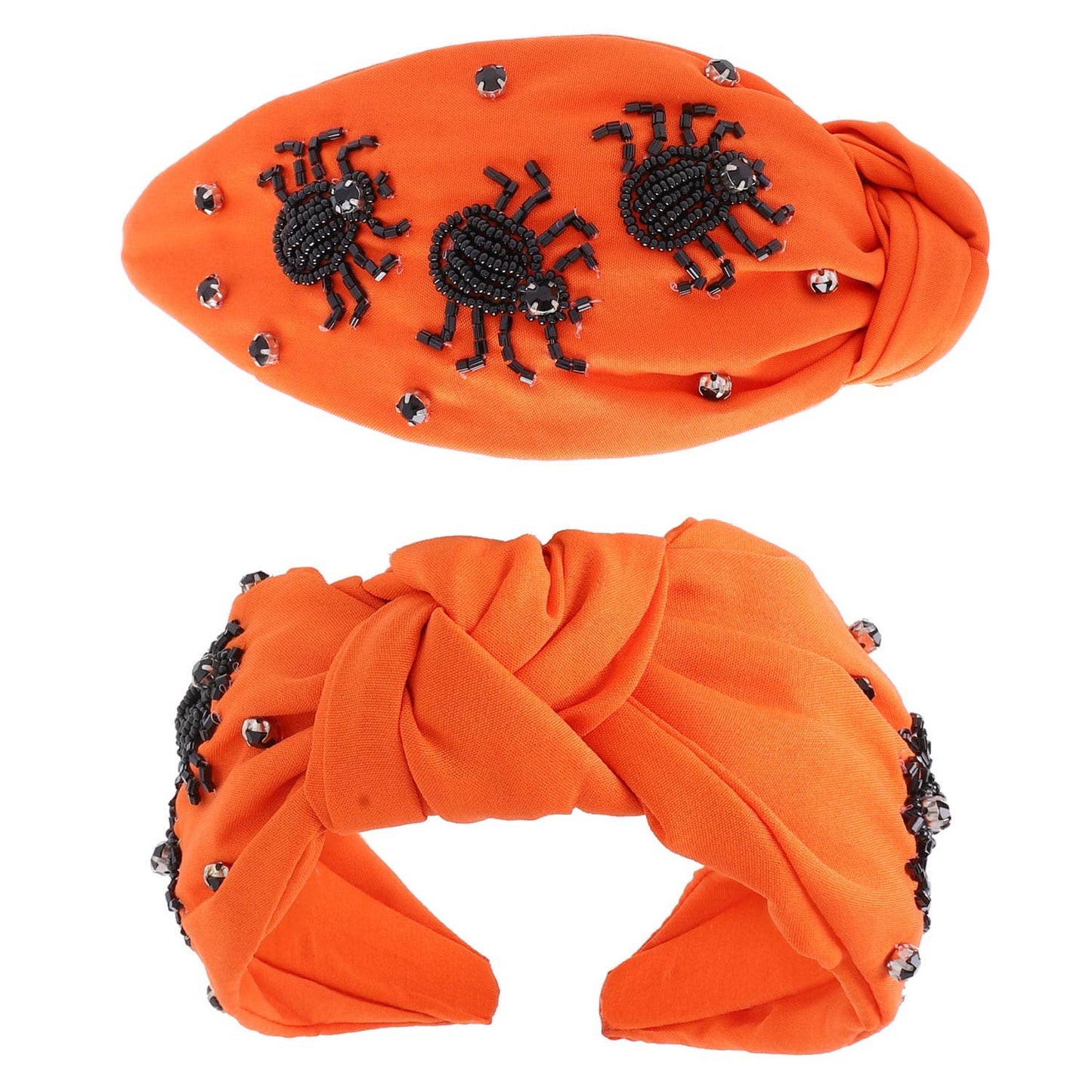 Beaded Spiders Headband