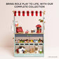 Orchard Fruits Wooden Market Crate