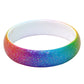 Sparkly Glitter Ombre Bangle