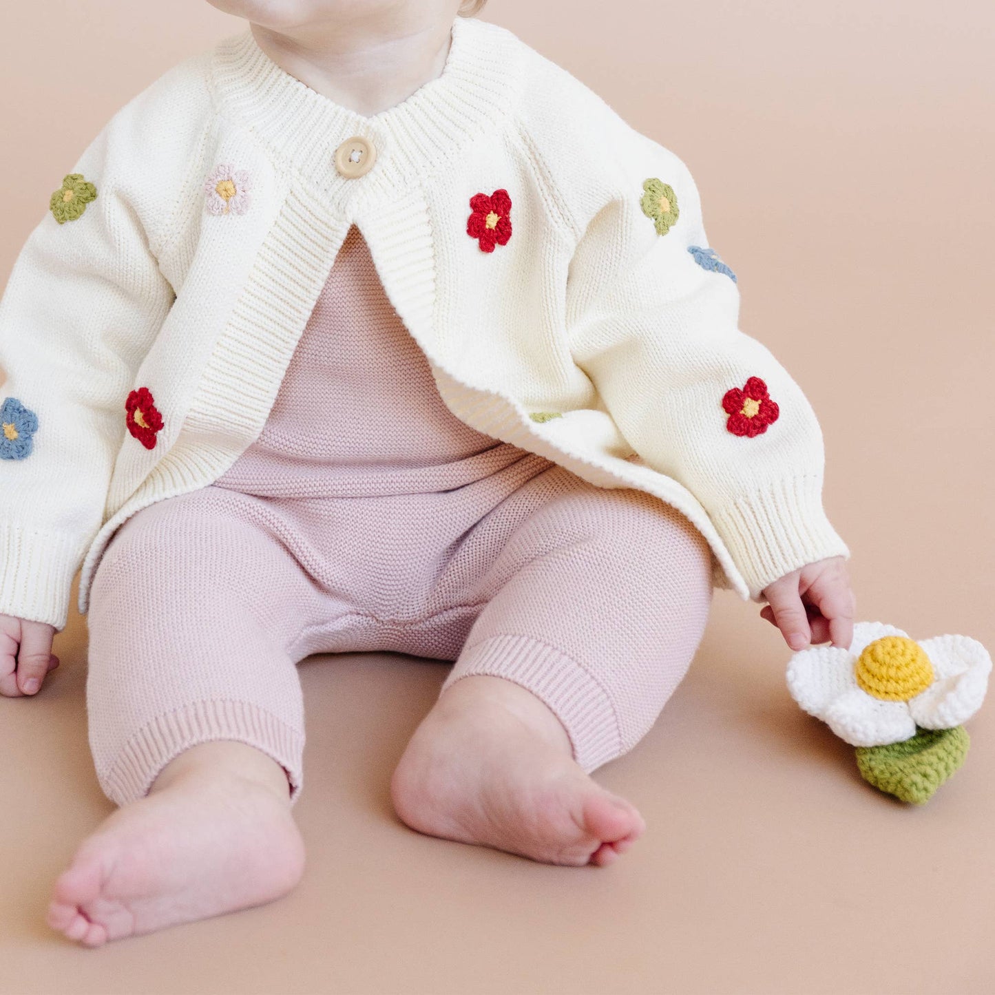 Flower Cardigan