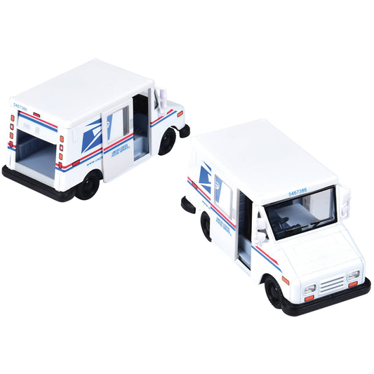 Die Cast Mail Truck