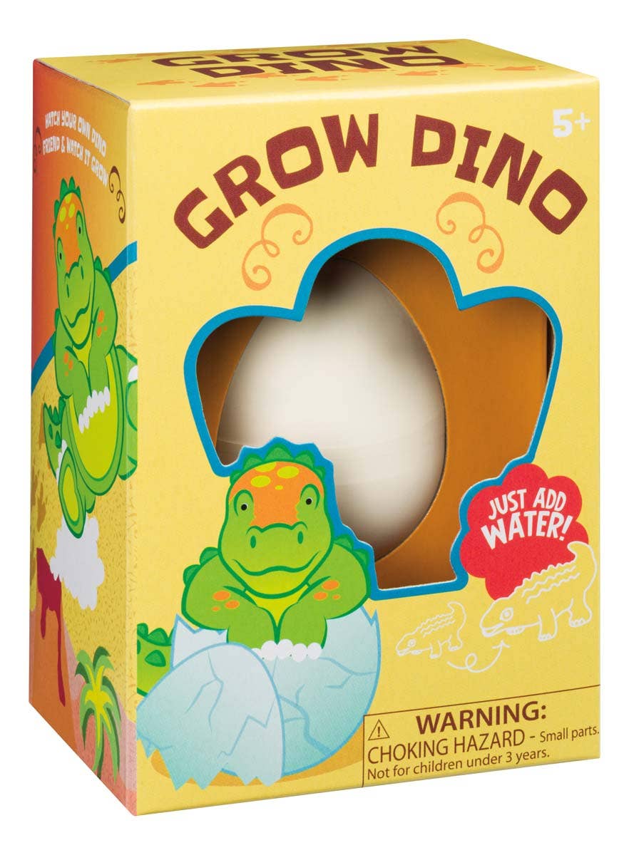 Hatchin' Grow Dino