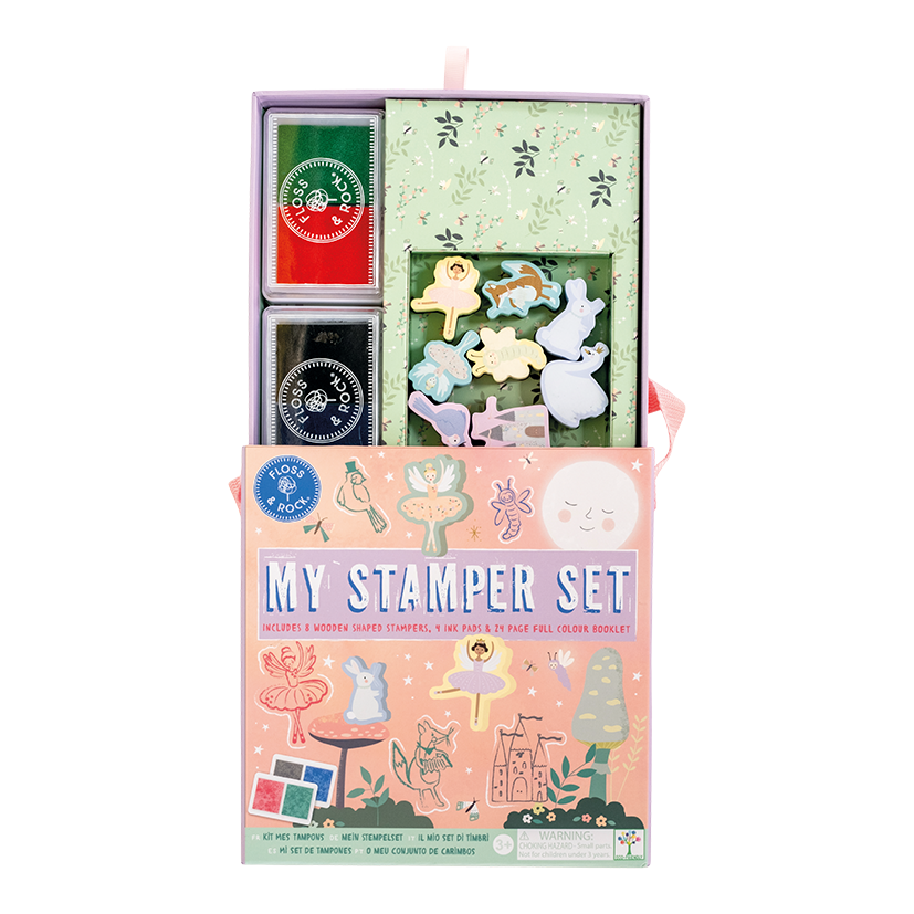 Enchanted My Stamper Set