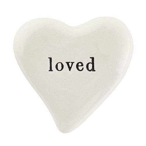 Ceramic Heart, Loved