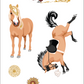 Horses Sticker Set