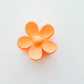 Flower Claw Clip Set of 10