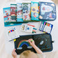 JJF Airplanes Activity Wipe Dry Book