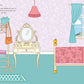 First Sticker Book Dollhouse