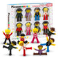 Professional Figure Set - 8 Characters