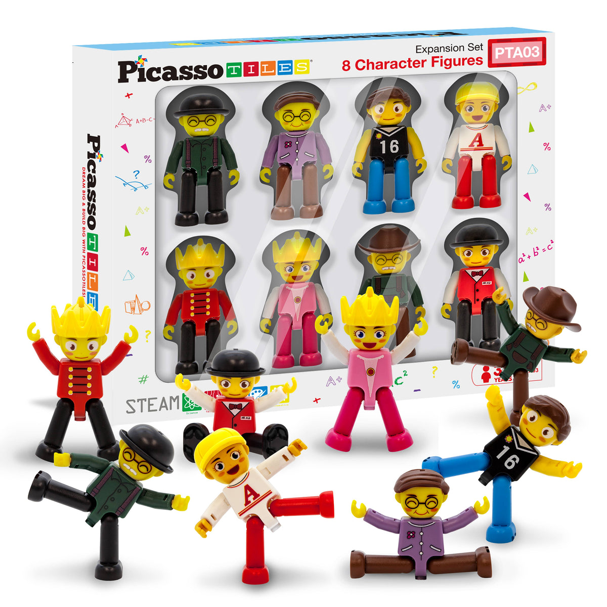Professional Figure Set - 8 Characters