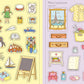 First Sticker Book Dollhouse