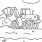 My First Coloring Book! Things That Go!