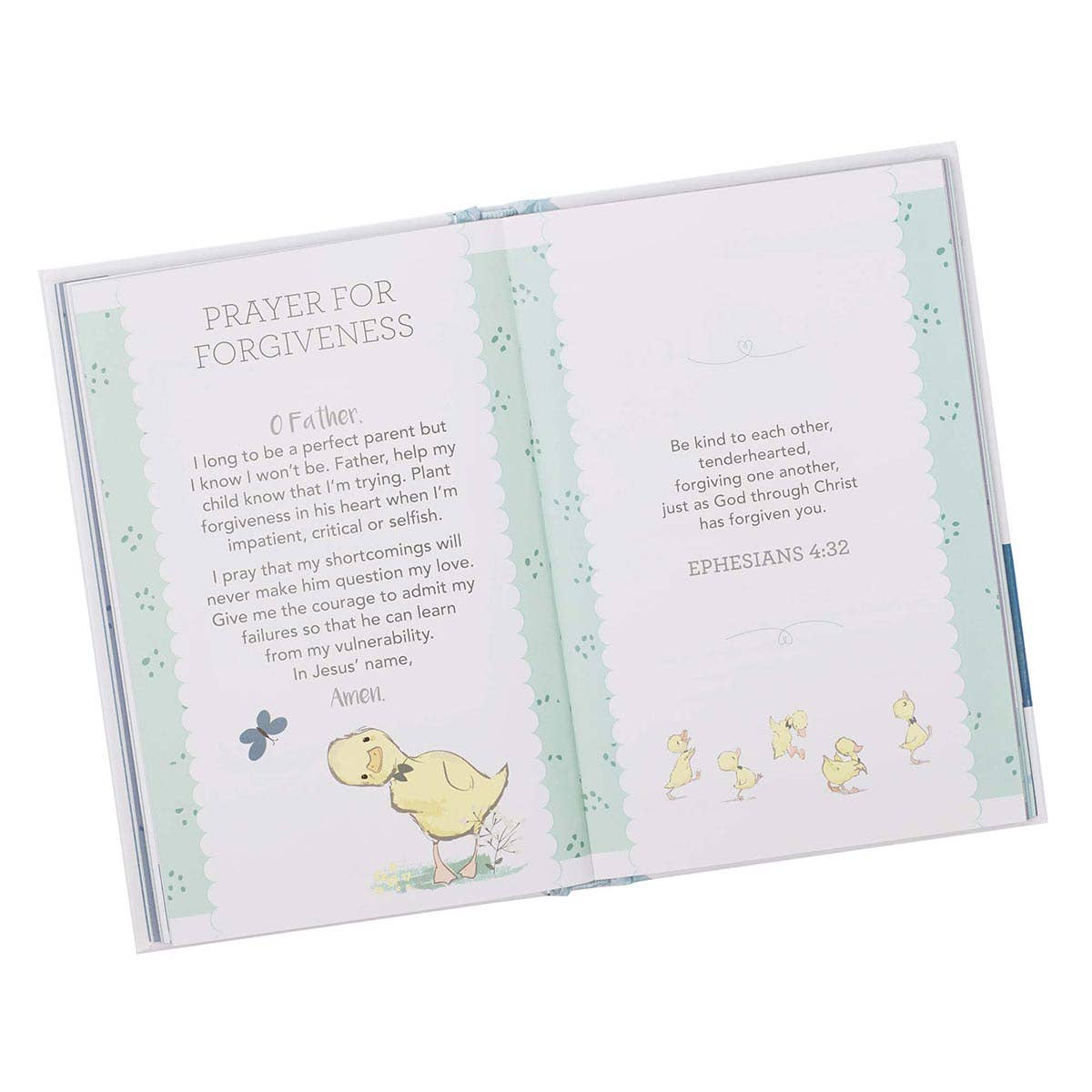 Prayers for My Baby Boy Padded Hardcover