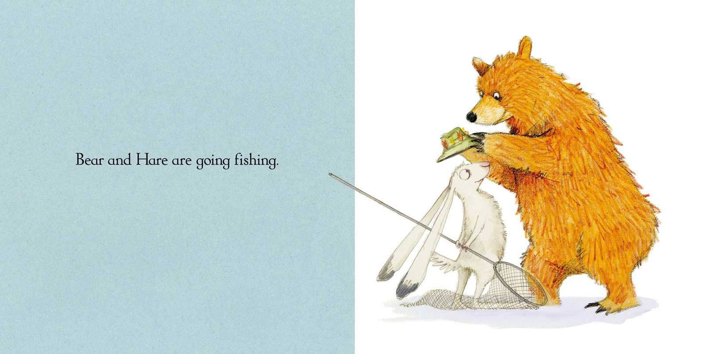 Bear & Hare Go Fishing
