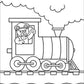 My First Coloring Book! Things That Go!