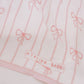 Muslin Swaddle, Pink Ribbon