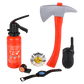 6 Piece Fire Fighter Role Play Set