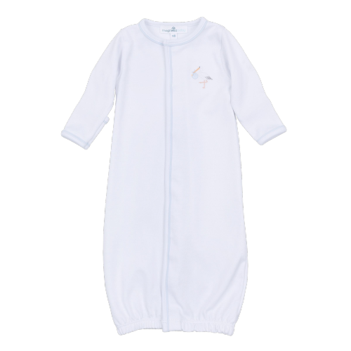 Vintage Stork Converter Gown