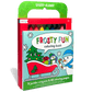 Carry-Along Coloring Book Set - Frosty Fun