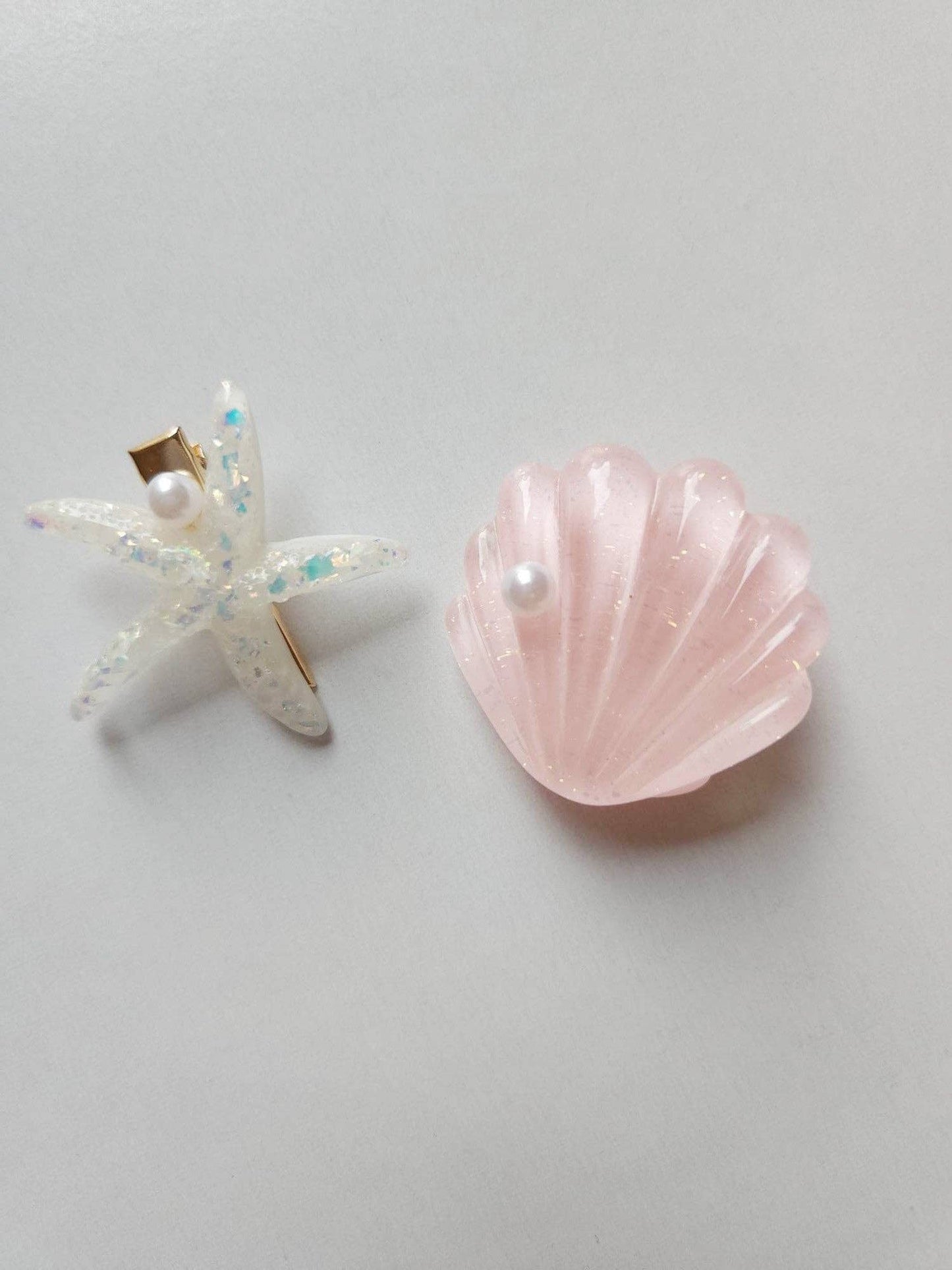 Hair Clip Set, Under the Sea