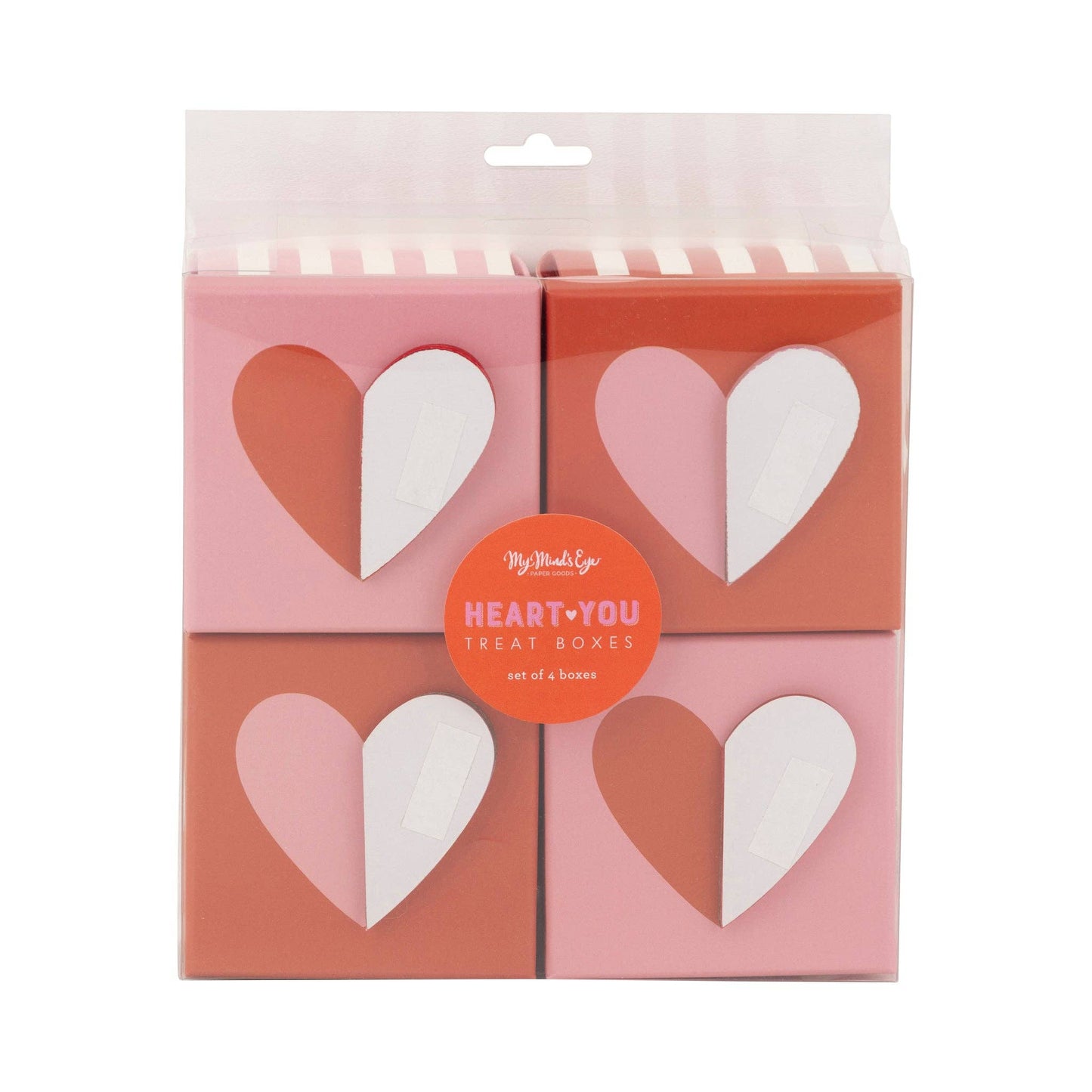 Heart Explosion Treat Box (sold individually)