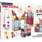 Magna-Tiles Fire Station 50-Piece Set