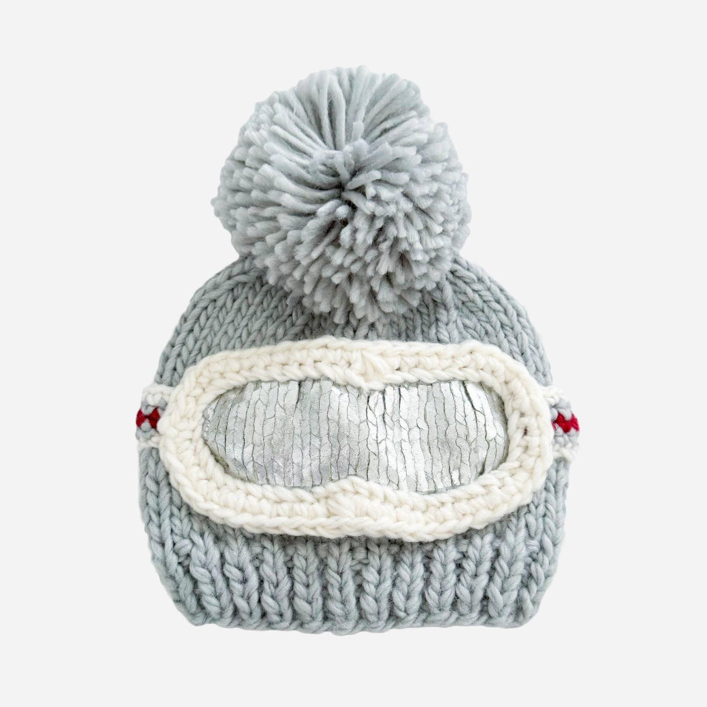 Ski Goggles Beanie, Bowie Grey