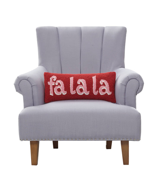 Hook Pillow, Fa La La