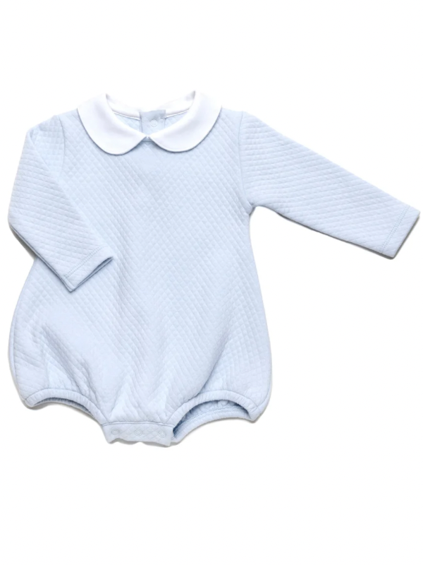 Boy's Blue Quilted Bubble