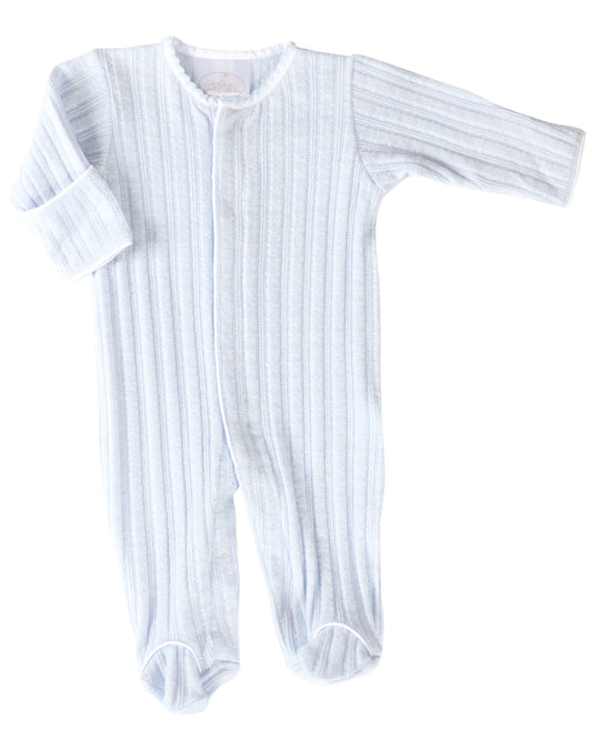 Amory Footie, Blue