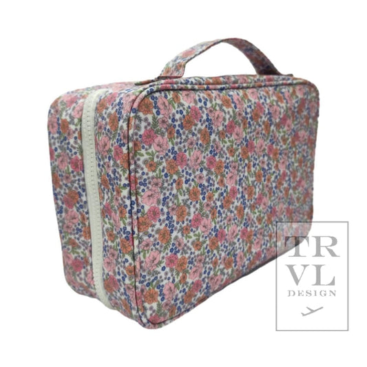 Bundle Up2 Hanging Toiletry Bag, Garden Floral