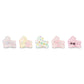 Bunny Hair Clips Set of 5