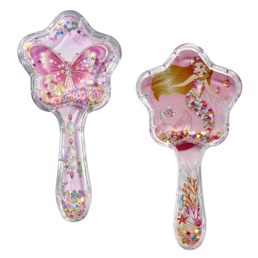 Enchanted Mermaid & Dazzling Butterfly Hair Brush (sold individually)