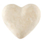 Large Paper Mache Heart , Natural